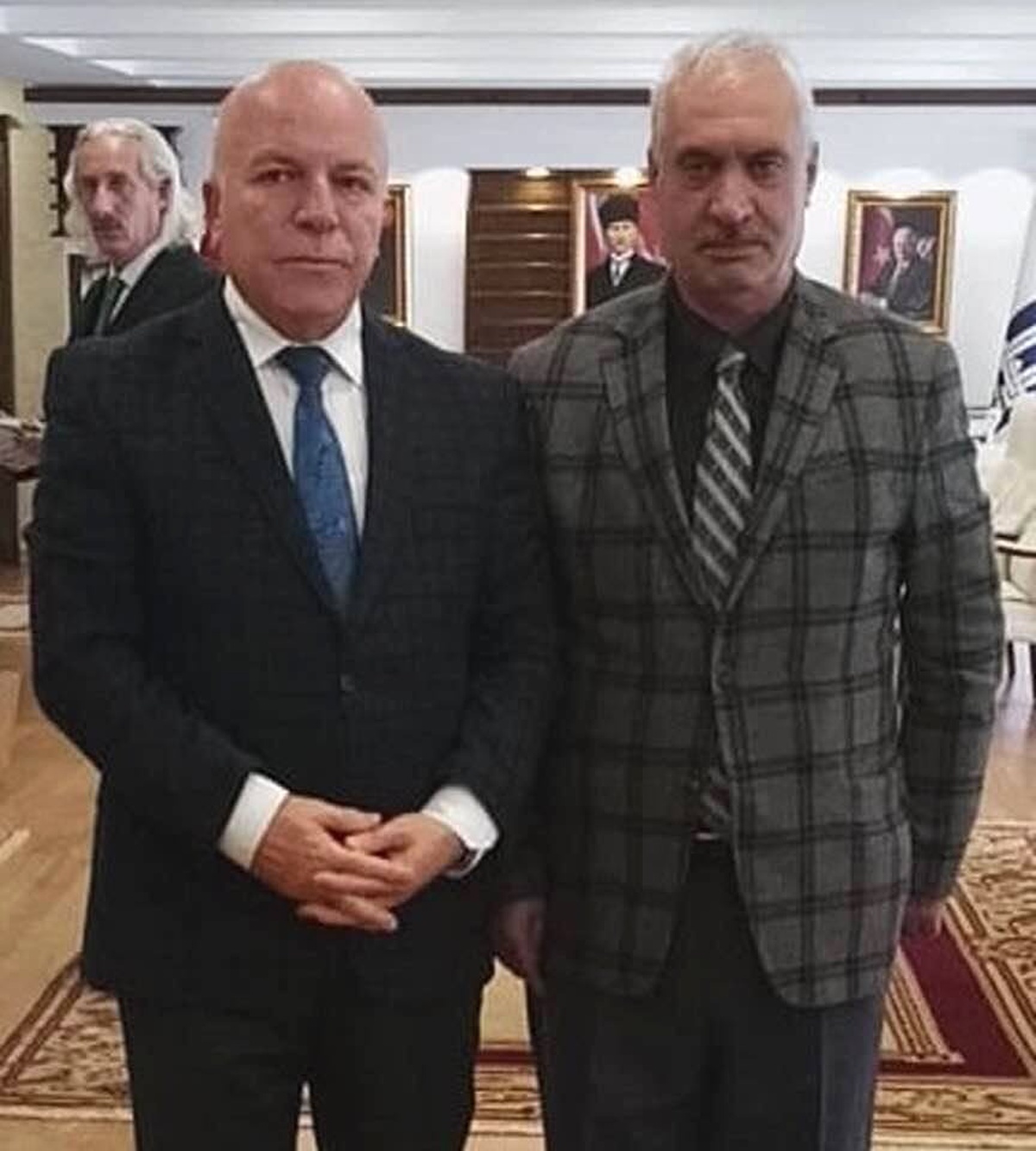 Sekmen\'in Projesine Cumhurbaşkanından Onay