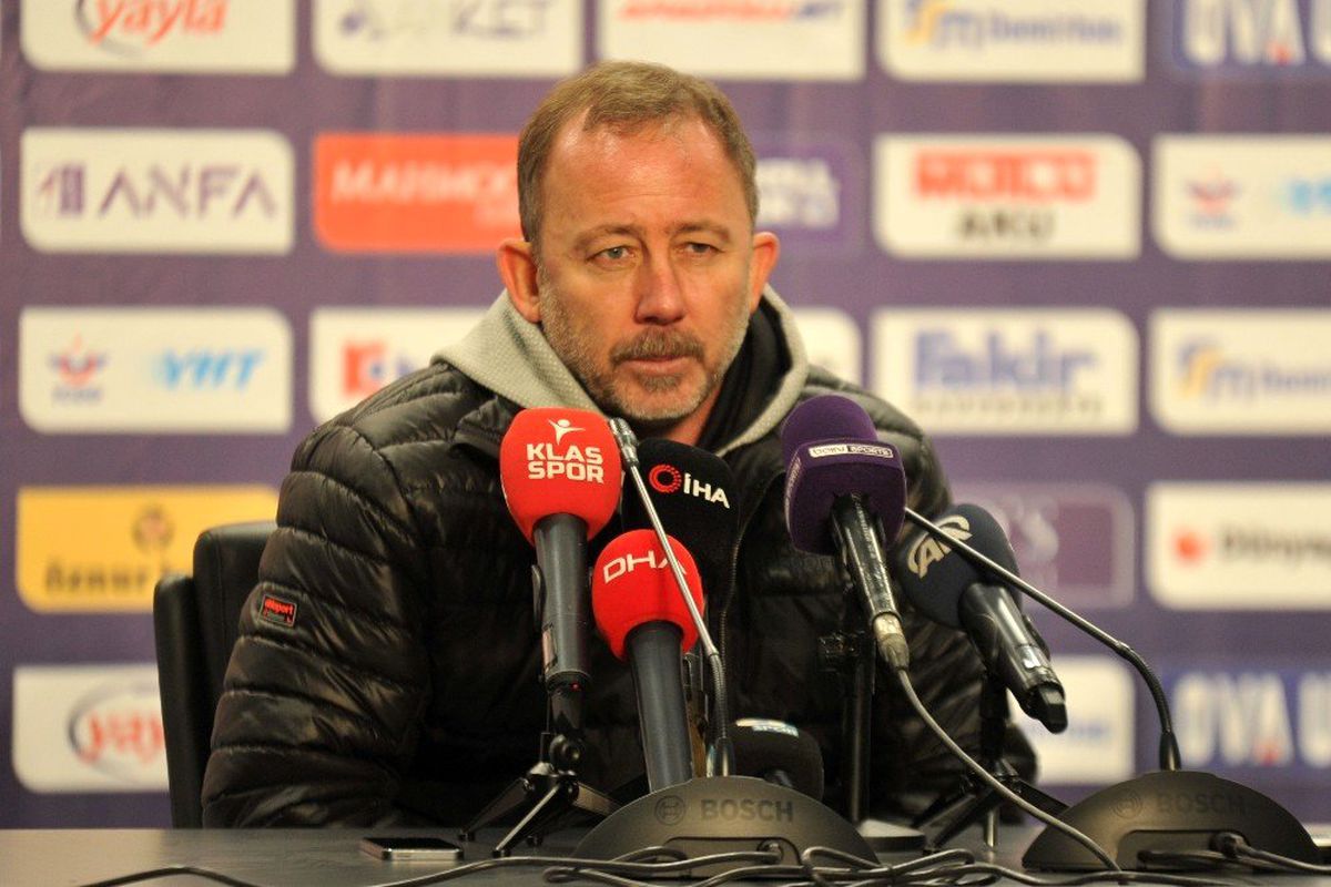 Sergen Yalçın: "Ankaragücü Taraftarı Bugün Görevini Yerine Getirdi"