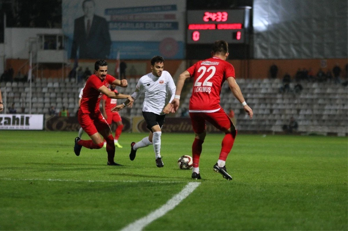Spor Toto 1. Lig: Adanaspor: 1 - Ümraniyespor: 2 (Maç Sonucu)