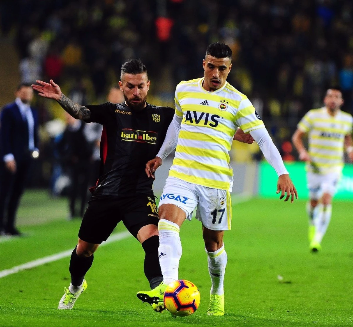 Spor Toto Süper Lig: Fenerbahçe: 3 - E.y.malatyaspor: 2 (Maç Sonucu)