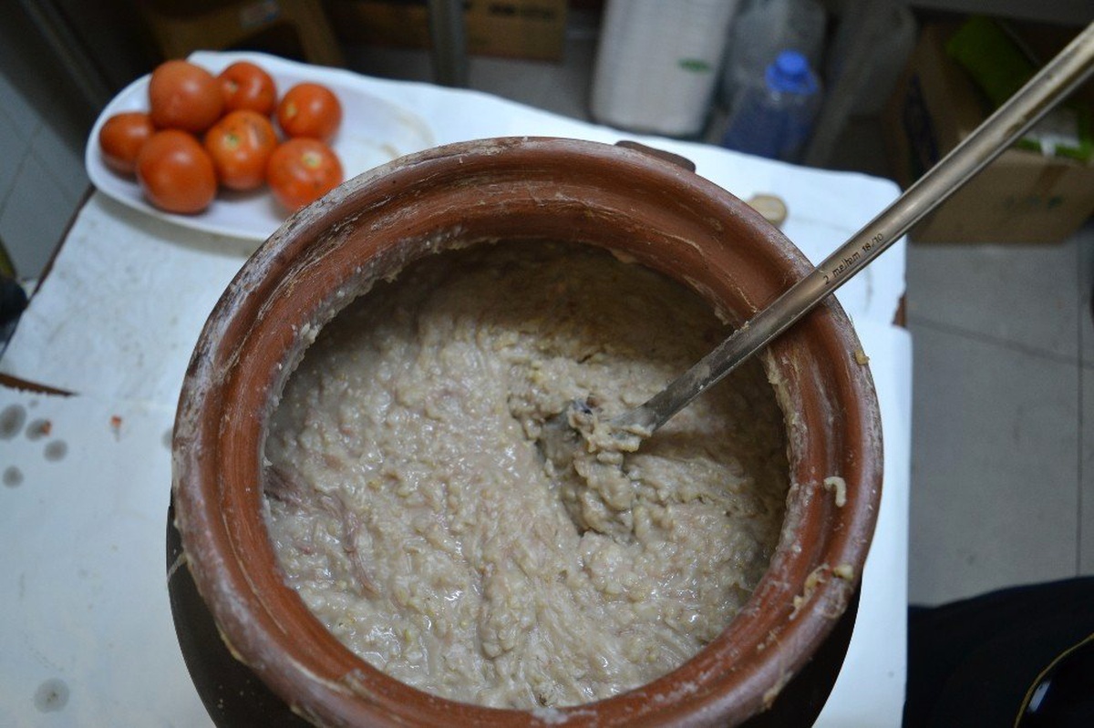 Tescilli \'Keşkek\' Büyük Emekle Hazırlanıyor