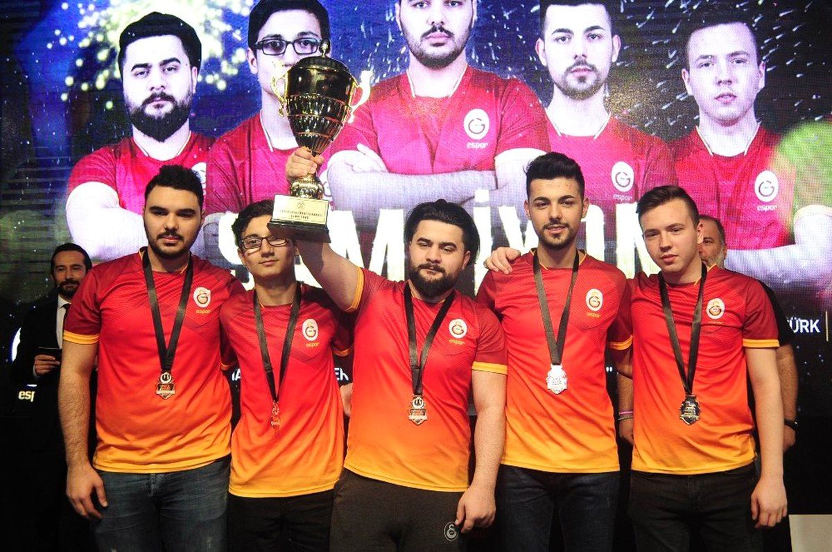Tesfed Zula Türkiye Kupası\'nın Şampiyonu Galatasaray Espor Oldu