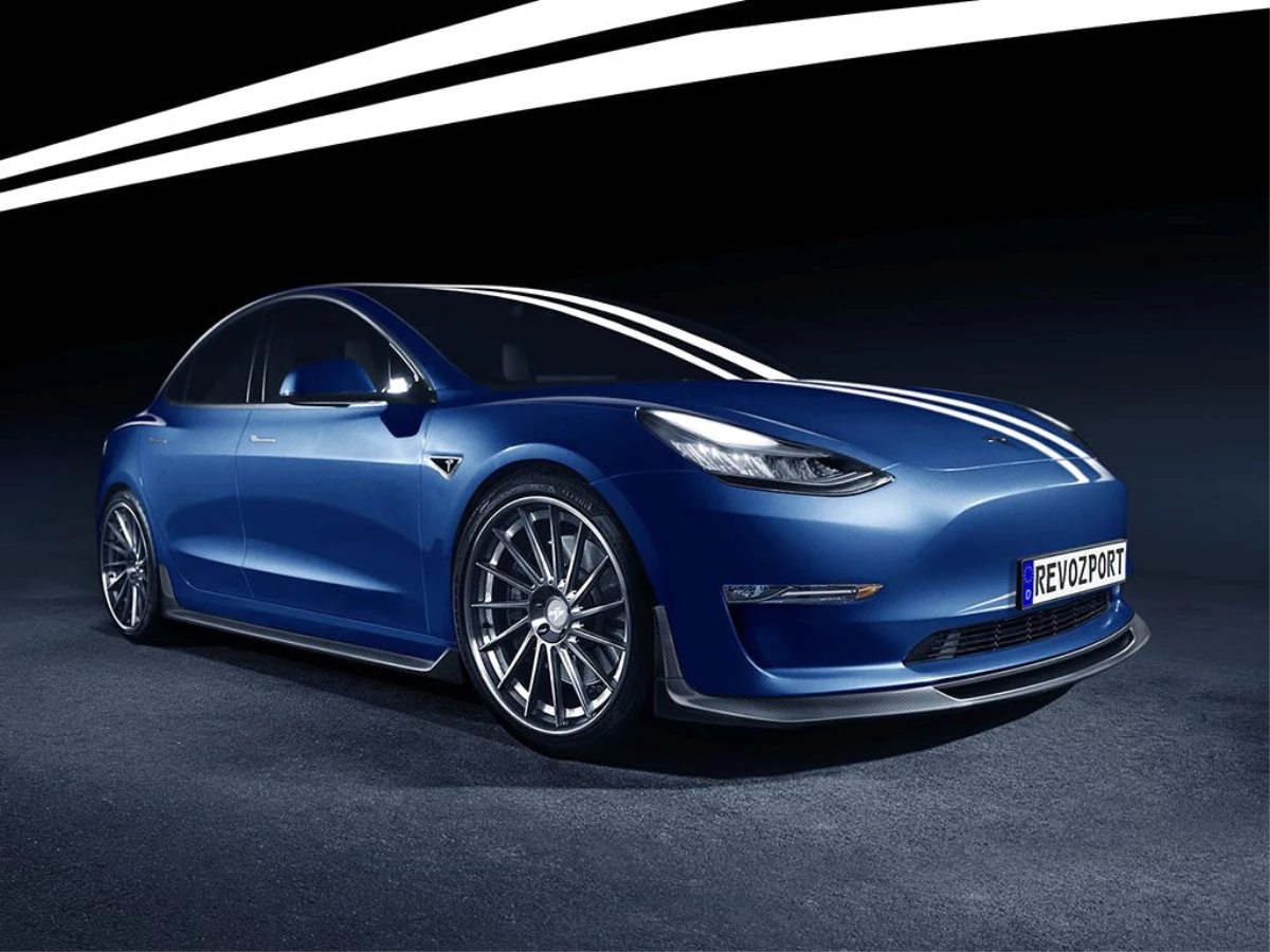 Tesla Model 3\'e Yeni Kit Geldi