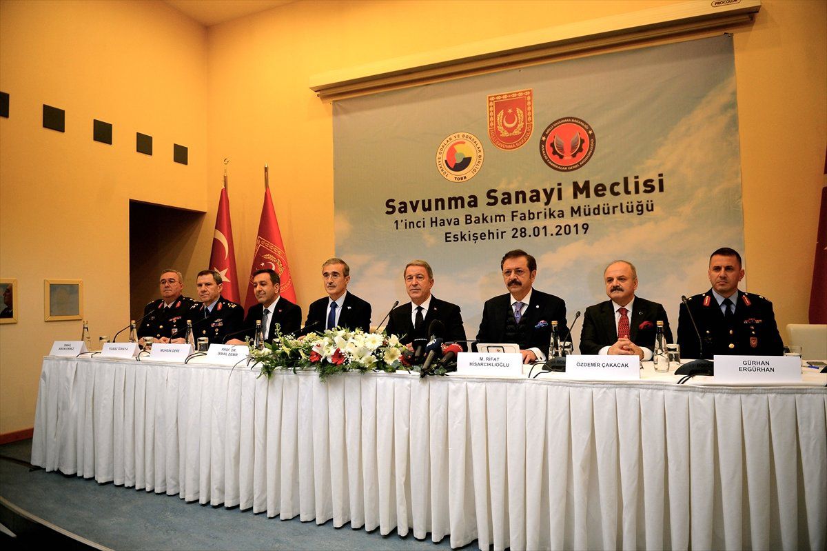 TOBB Savunma Sanayi Meclisi Toplantısı