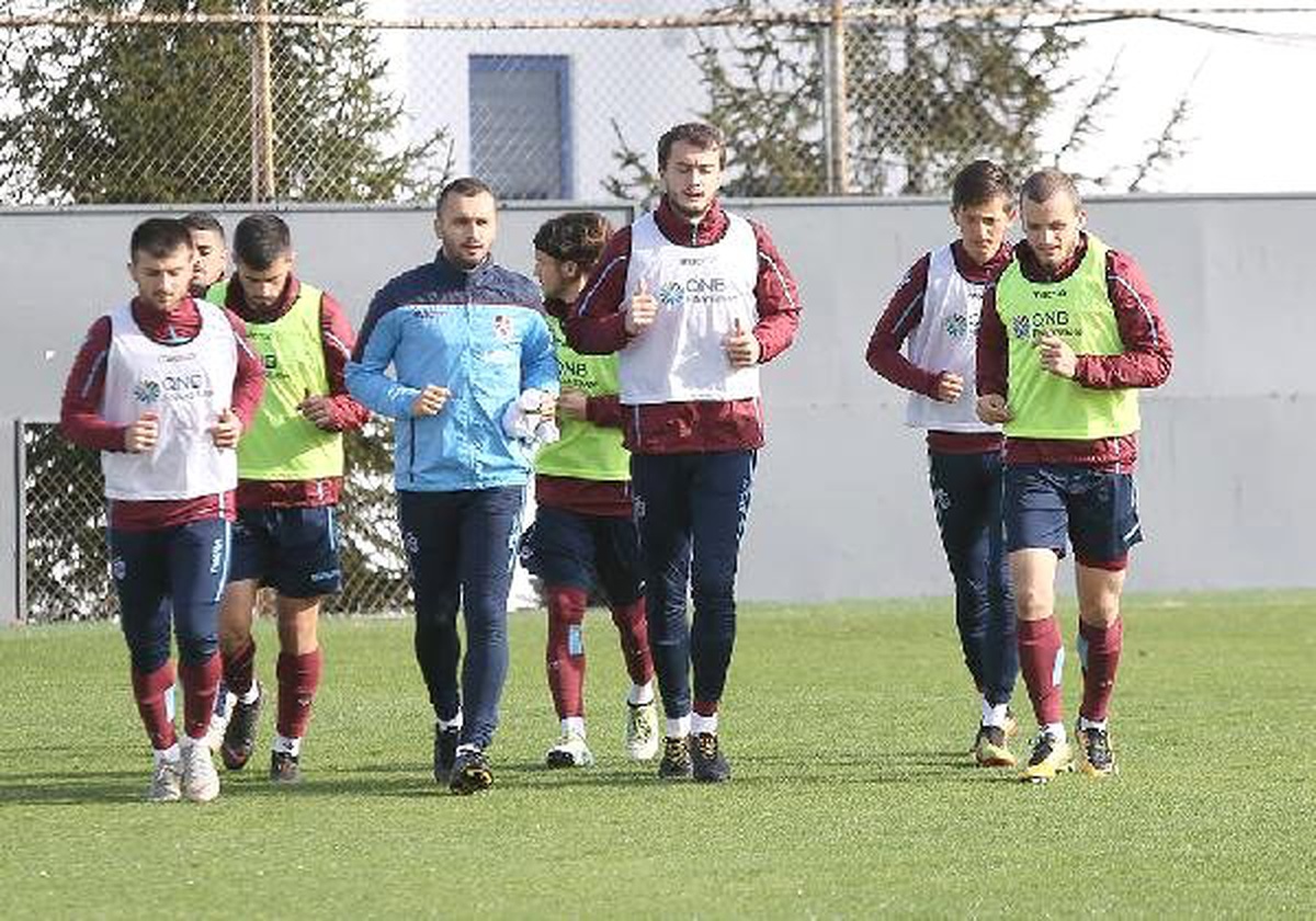 Trabzonspor\'da Ankaragücü Maçı Hazırlıkları Başladı