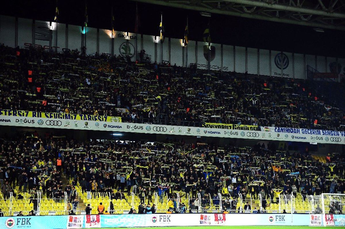 Tribünlerden Guilherme\'ye Tepki