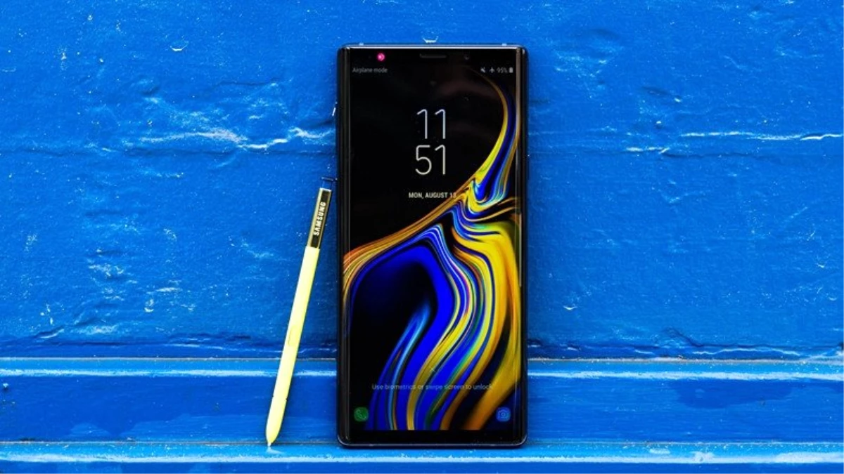 Tüketiciler İçin 2018\'in En İdeal Amiral Gemisi: Samsung Galaxy Note9