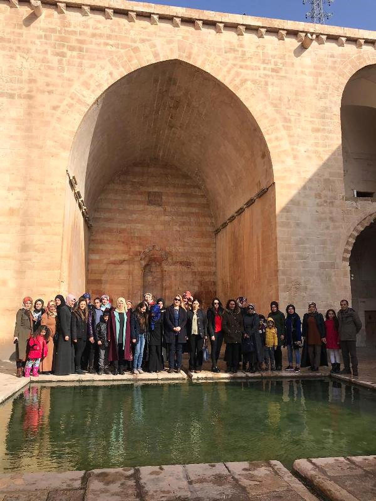Tuncelili Kadın Güvenlik Korucuları Mardin\'i Gezdi