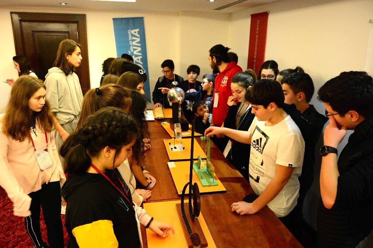 Türkiye \'Antalya da Vinci School Camp\'de Buluşuyor