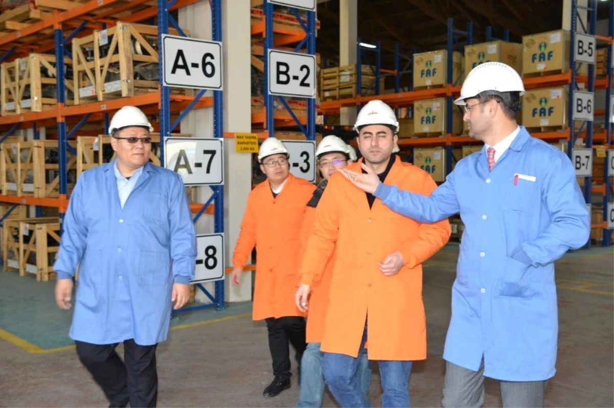Türkiye\'de İş Yapacak Çinli Firma Yeli Sanayinin Kapısını Çaldı
