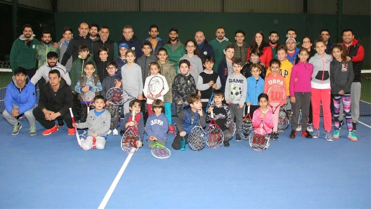 Türkiye\'nin İlk Uluslararası Tenis Akademisi Adana\'da Kuruluyor