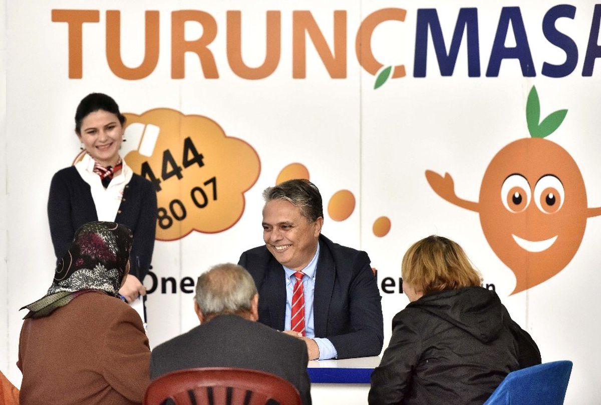 Turunç Masa\'da 4 Yılda 466 Bin 93 Başvuru Çözüldü