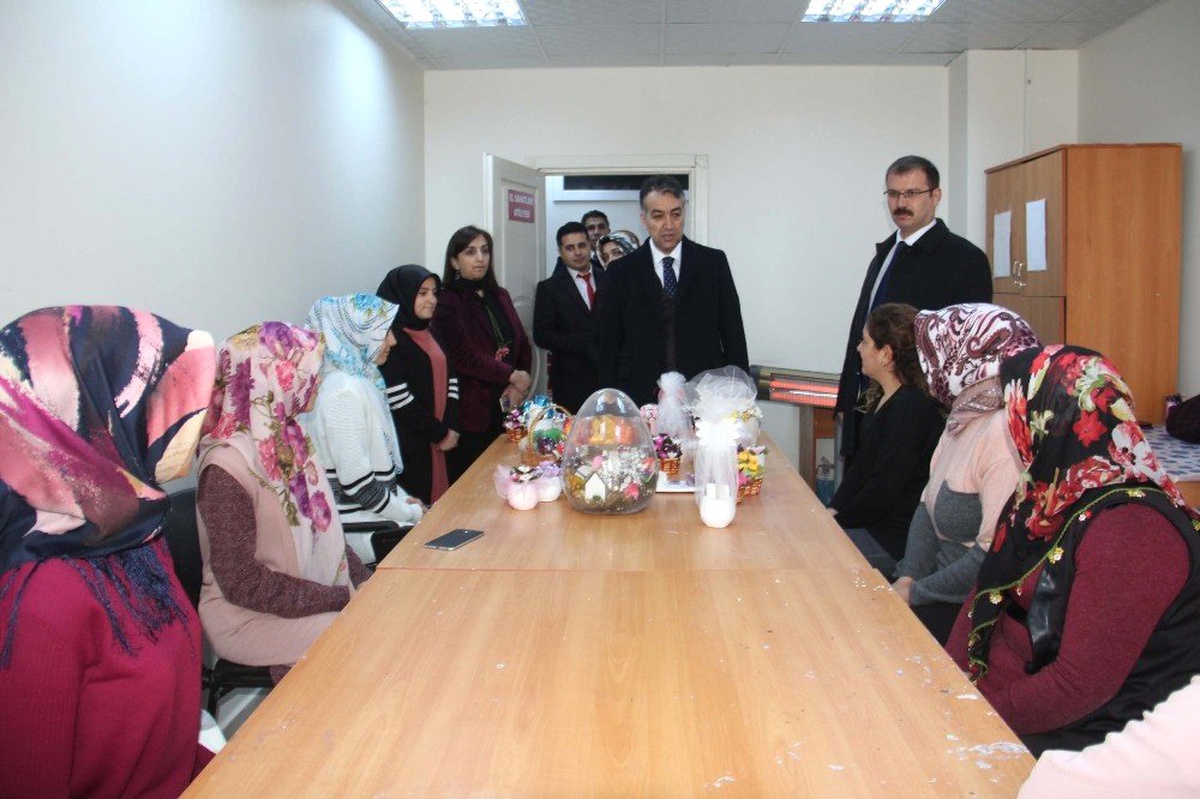 Vali Çağatay\'dan Aile Destek Merkezlerine Ziyaret
