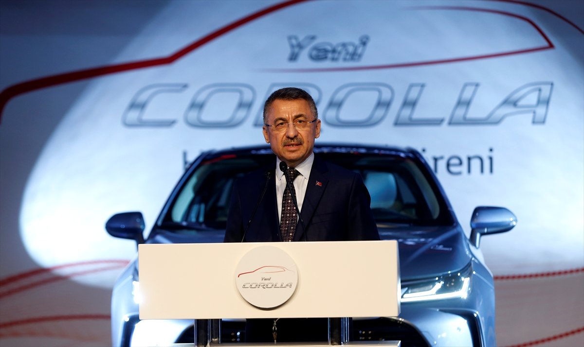 Yeni Toyota Corolla"Nın Hattan Çıkış Töreni