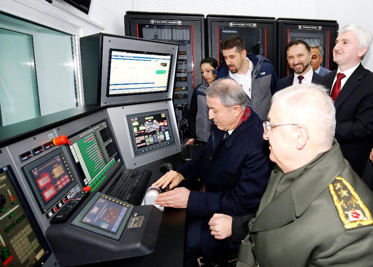 Yerli Motoru Test Etti