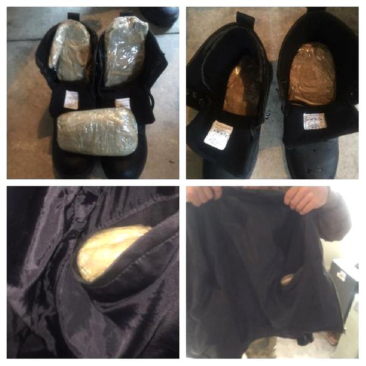 Yolcunun Ayakkabısında 1 Kilo 472 Gram Eroin Ele Geçirildi