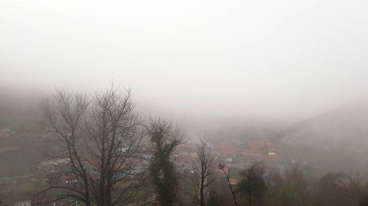 Zonguldak\'ta Sis Etkili Oldu