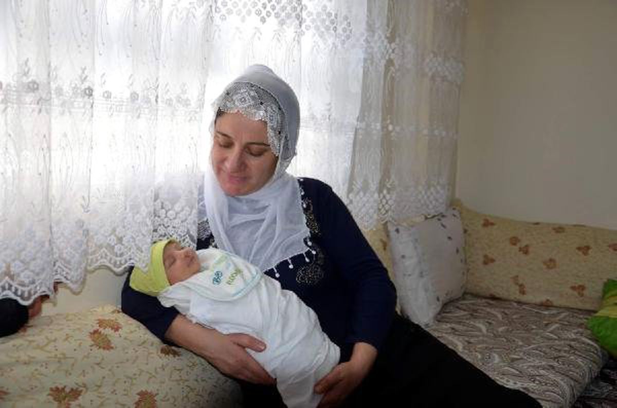 17 Yıllık Evli Çiftin Çocuk Hasreti \'Muhammed\' ile Bitti