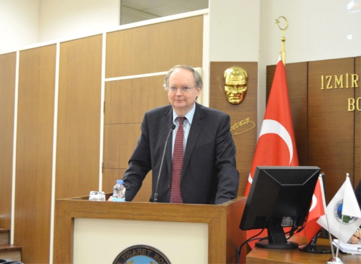 AB Türkiye Delegasyonu Başkanı Büyükelçi Christian Berger Açıklaması