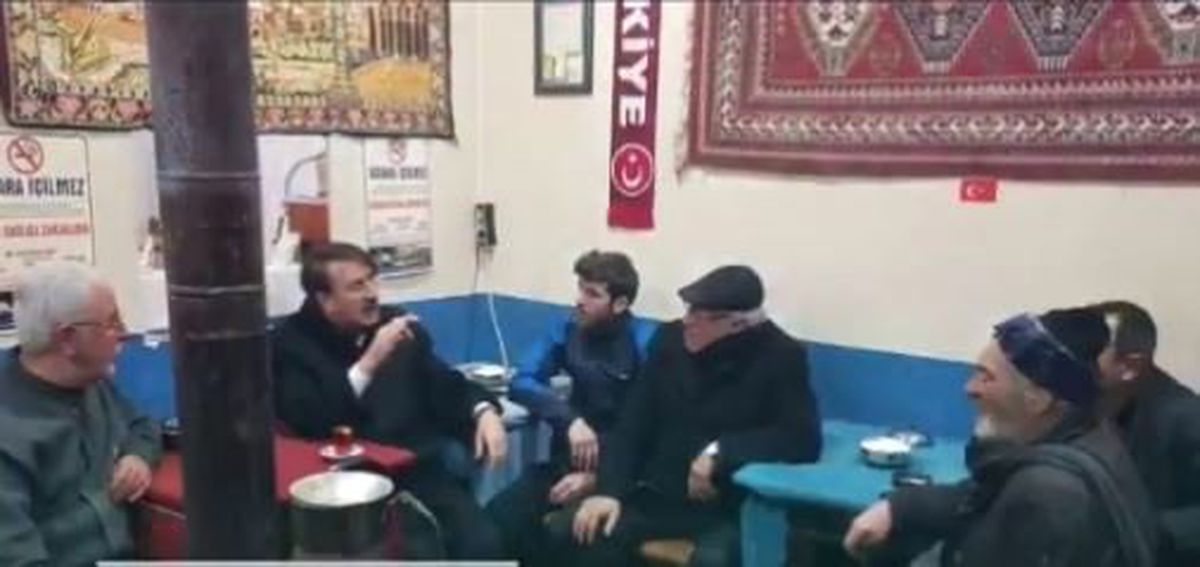 AK Parti\'de Gönül Belediyeciliği İstişaresi