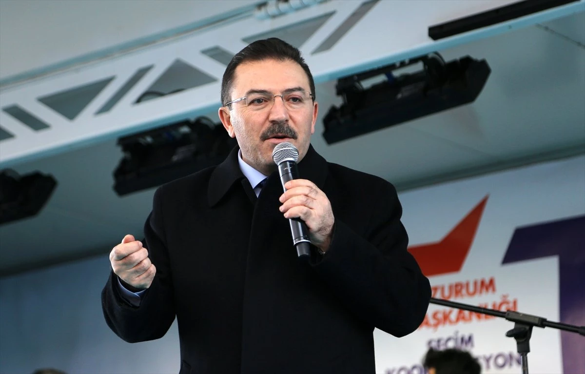 AK Parti Erzurum Seçim Koordinasyon Merkezi Açıldı