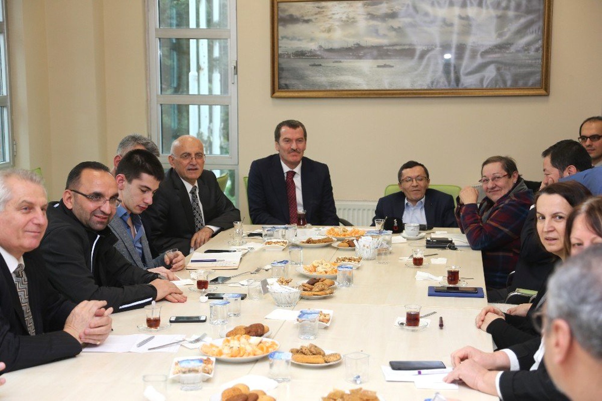 AK Parti Zeytinburnu Adayı Arısoy, Kent Konseyi\'ne Kulak Verdi