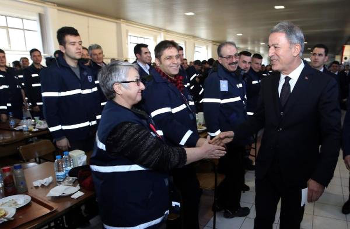 Akar: Tsk, Zamanı Geldiğinde Münbiç\'te, Fırat\'ın Doğusunda Görevleri Yerine Getirecek