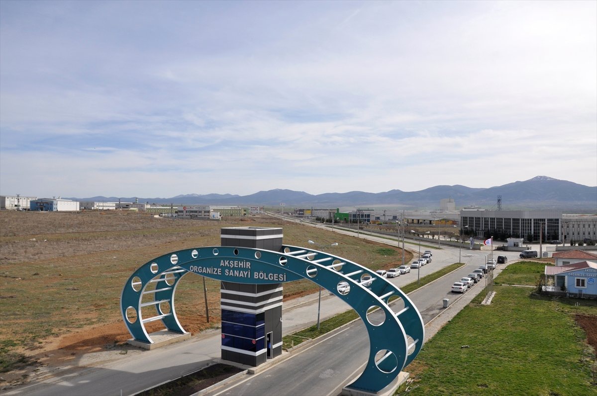 Akşehir Organize Sanayi Bölgesi Genişliyor