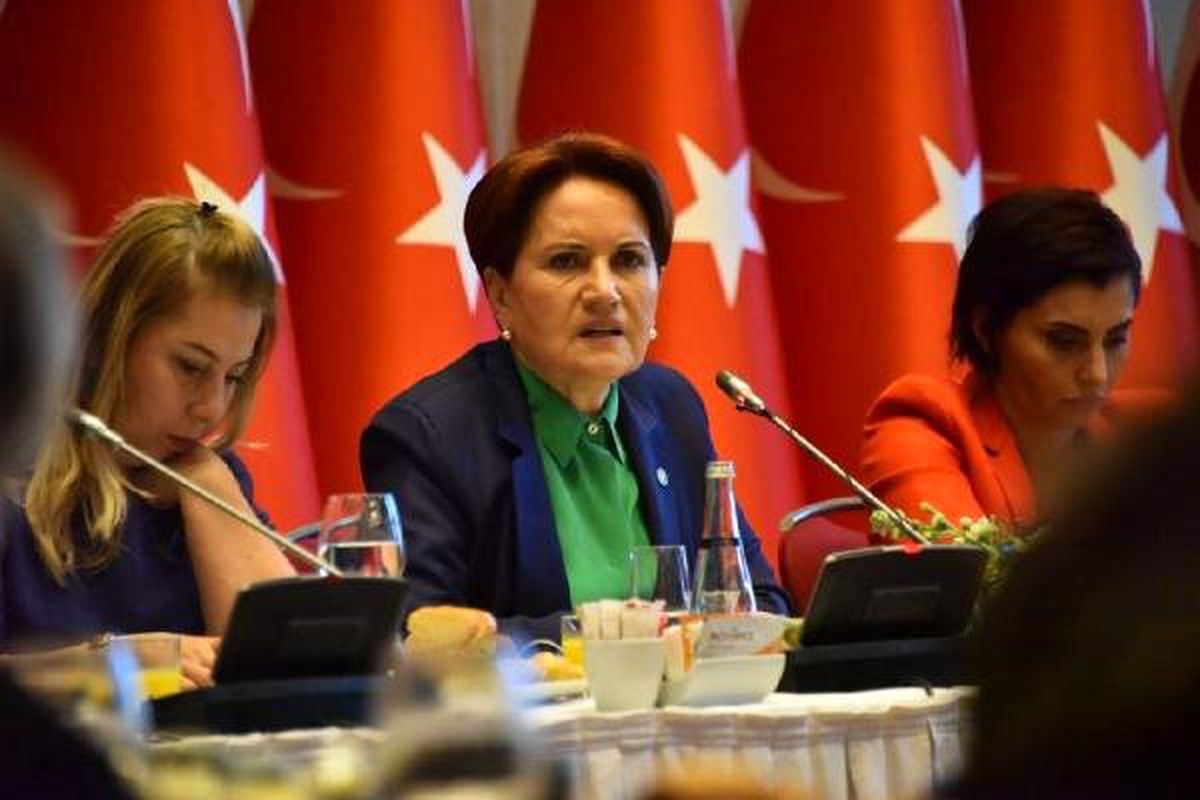 Akşener: Babadan Oğula Suç Geçmez