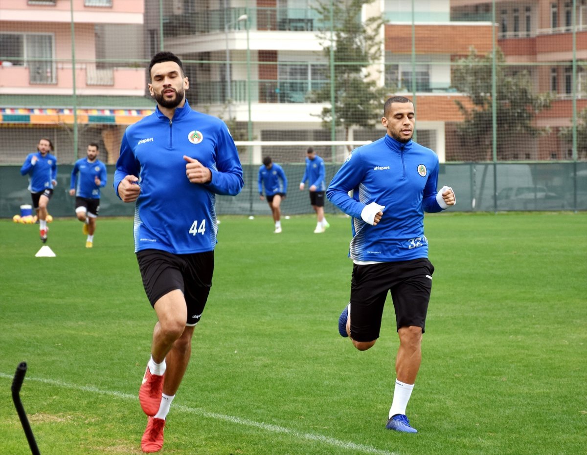 Alanyaspor\'da Galatasaray Maçı Hazırlıkları