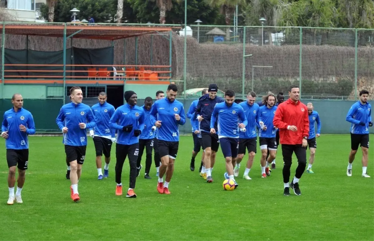 Alanyaspor, Galatasaray Maçı Hazırlıklarına Başladı