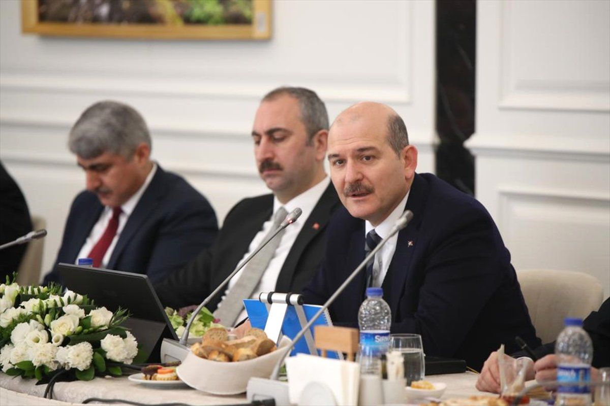 Altı Bakanlık "Uyuşturucuyla Mücadele"Yi Konuştu