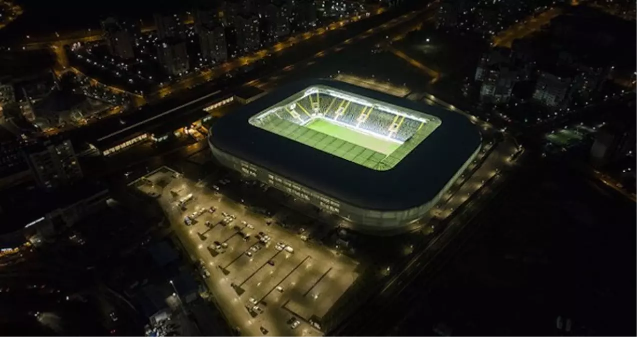 Ankara\'da Yapımı Tamamlanan Stat, Kapılarını Açtı