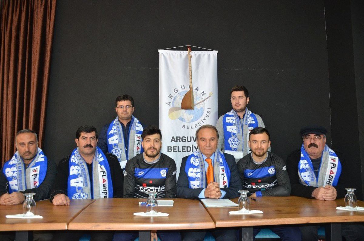 Arguvan Belediyespor\'da 2 Yeni Transfer