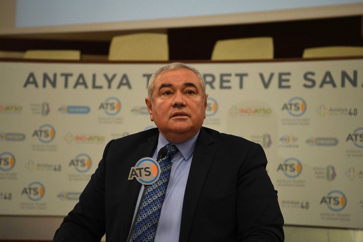 Atso Başkanı Davut Çetin Açıklaması