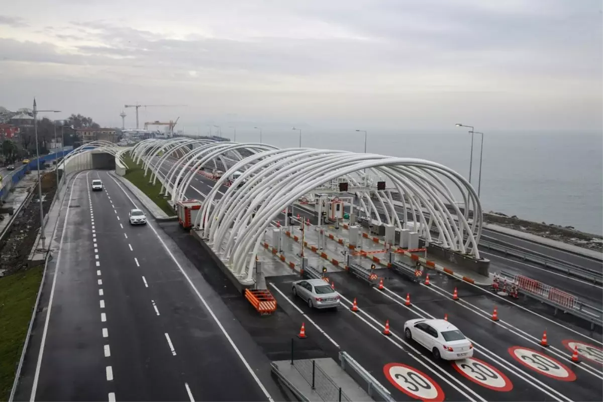 Avrasya Tüneli Trafiğe Kapatılacak