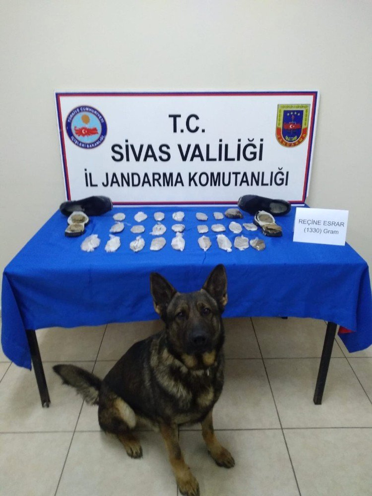 Ayakkabısının Tabanından Uyuşturucu Çıktı