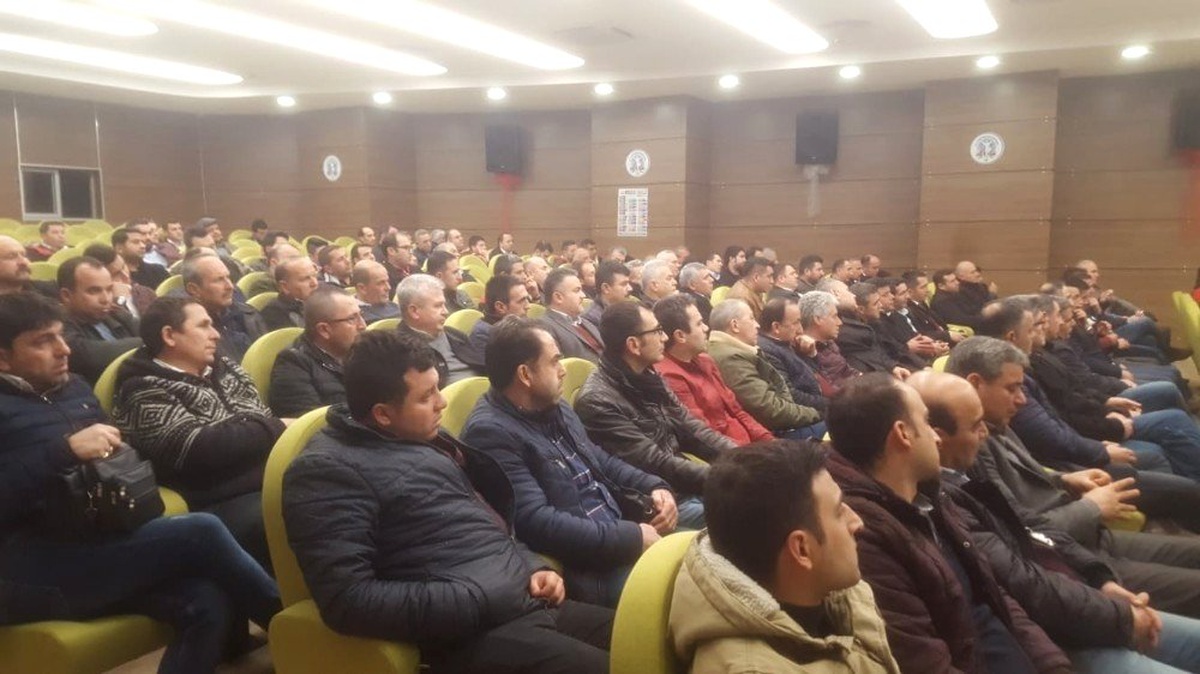 Aydın\'da Şehir İçi Otobüs Şoförlerine Eğitim Semineri
