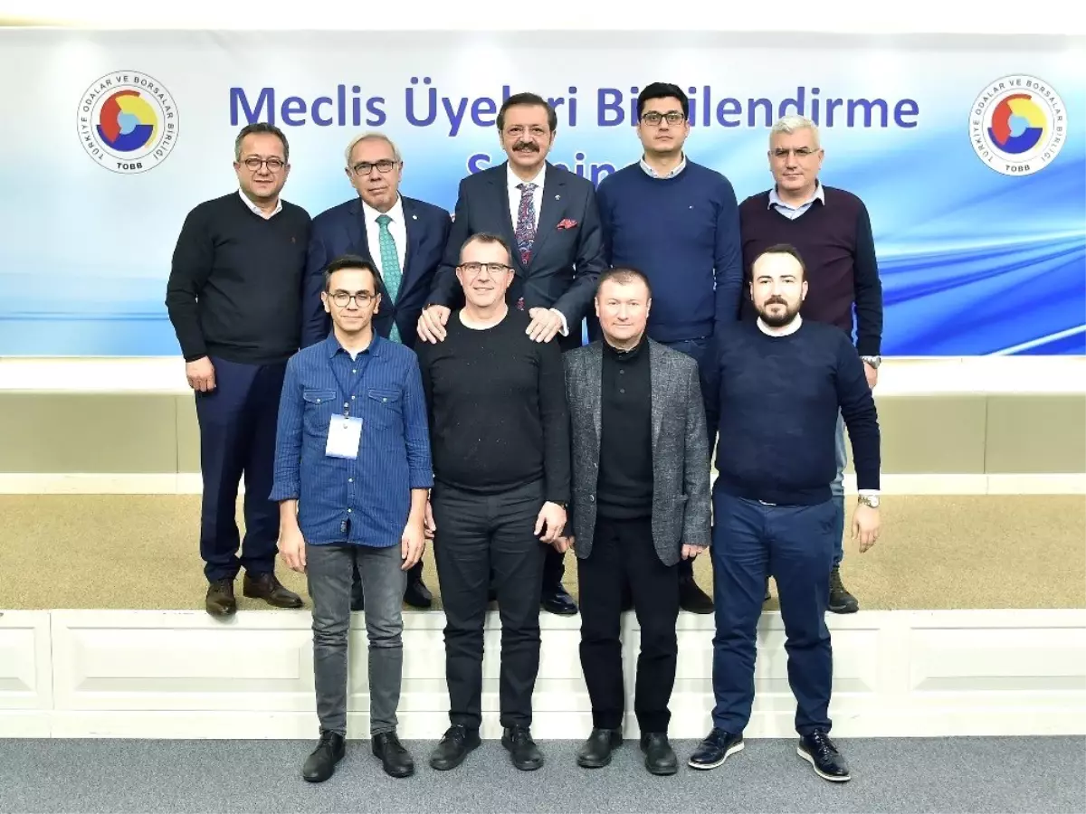 Ayso, TOBB Meclis Üyeleri Bilgilendirme Seminerine Katıldı