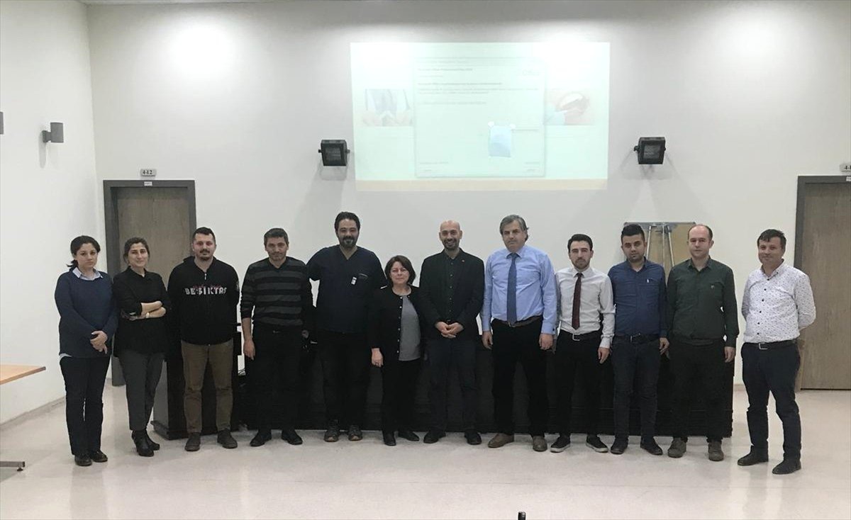 Bağımlılık Yapıcı Maddelerin Ağız Sağlığına Etkisi" Toplantısı