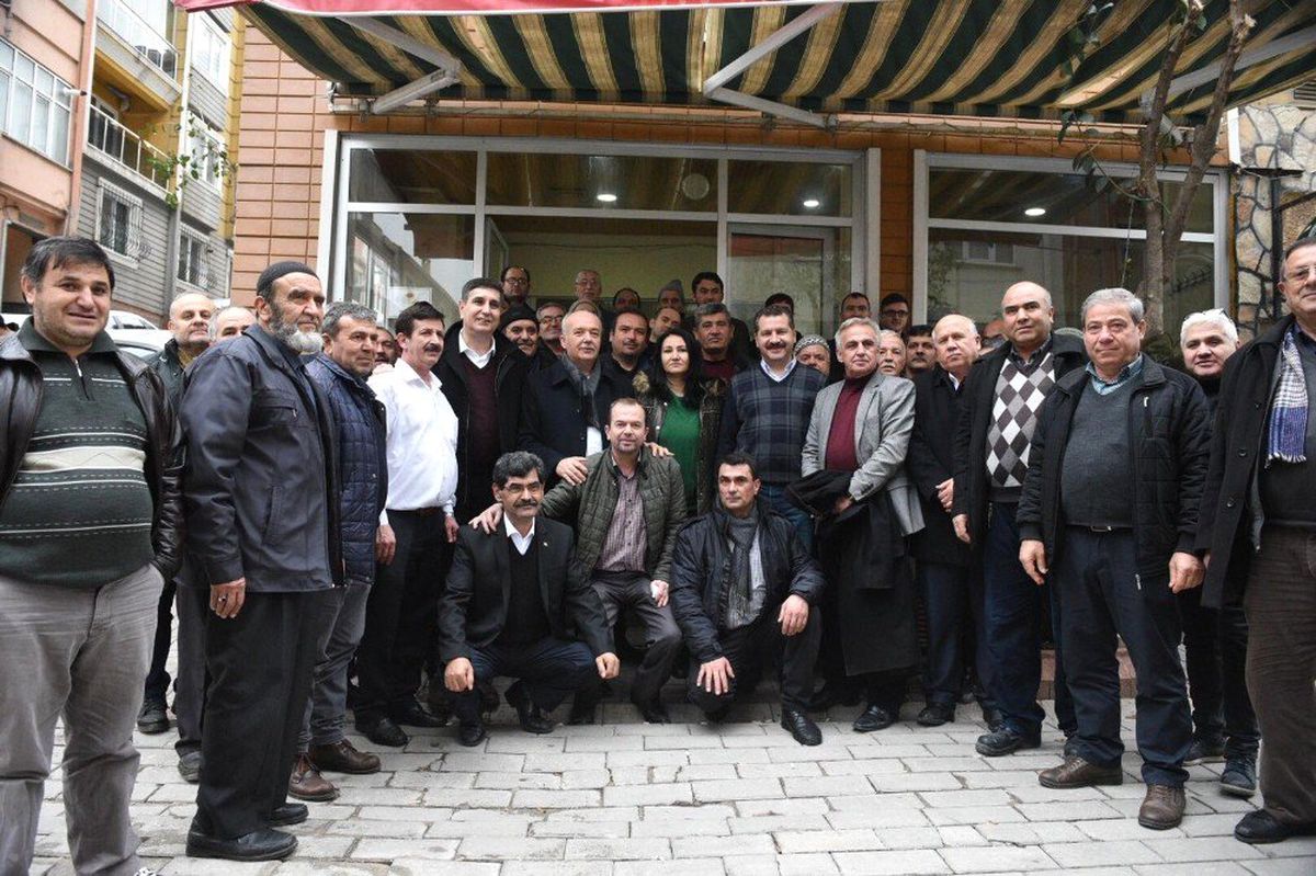 Başkan Adayı Yılmaz Seçim Ziyaretlerini Sürdürüyor