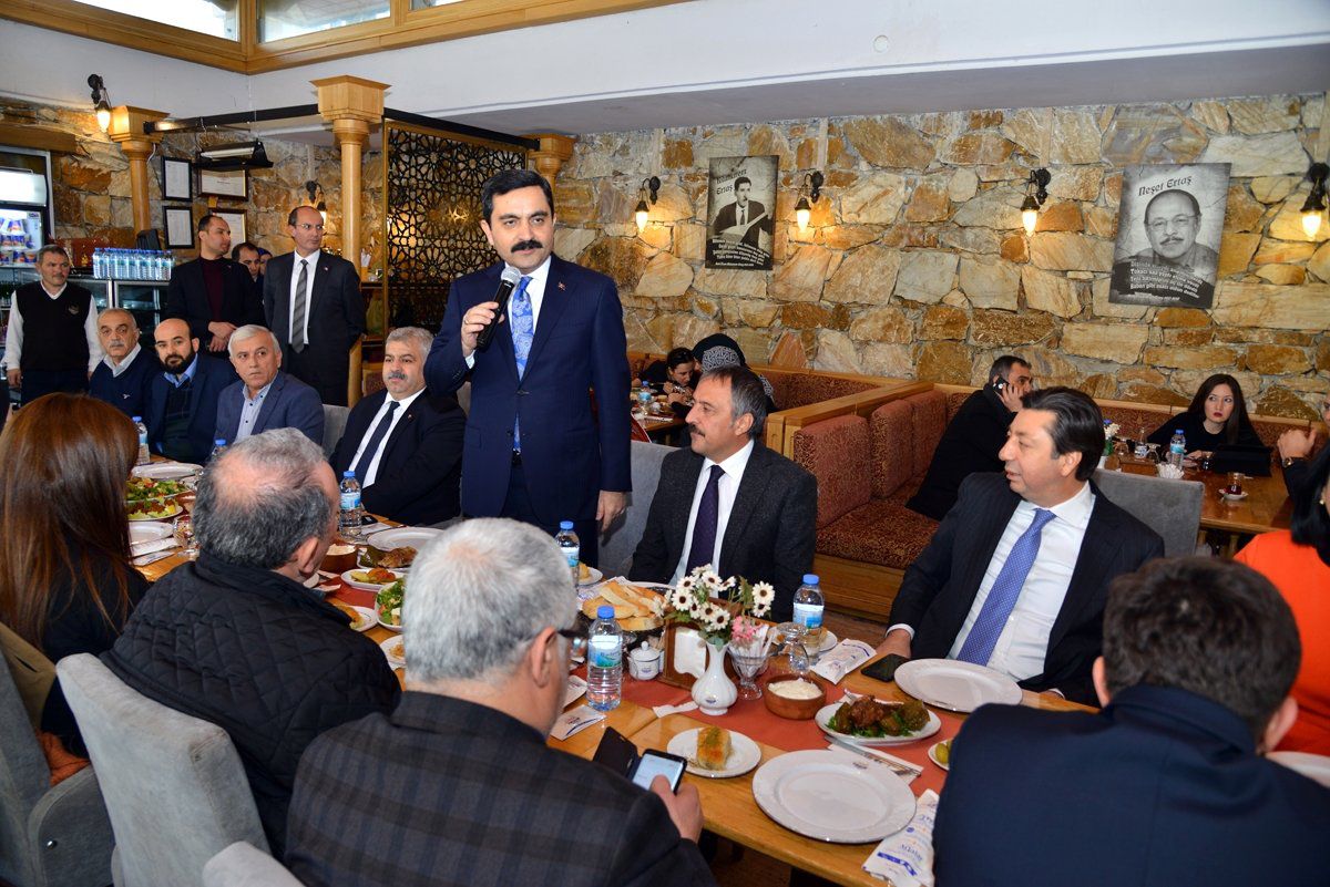 Başkan Bahçeci Stk Temsilcileriyle Buluştu