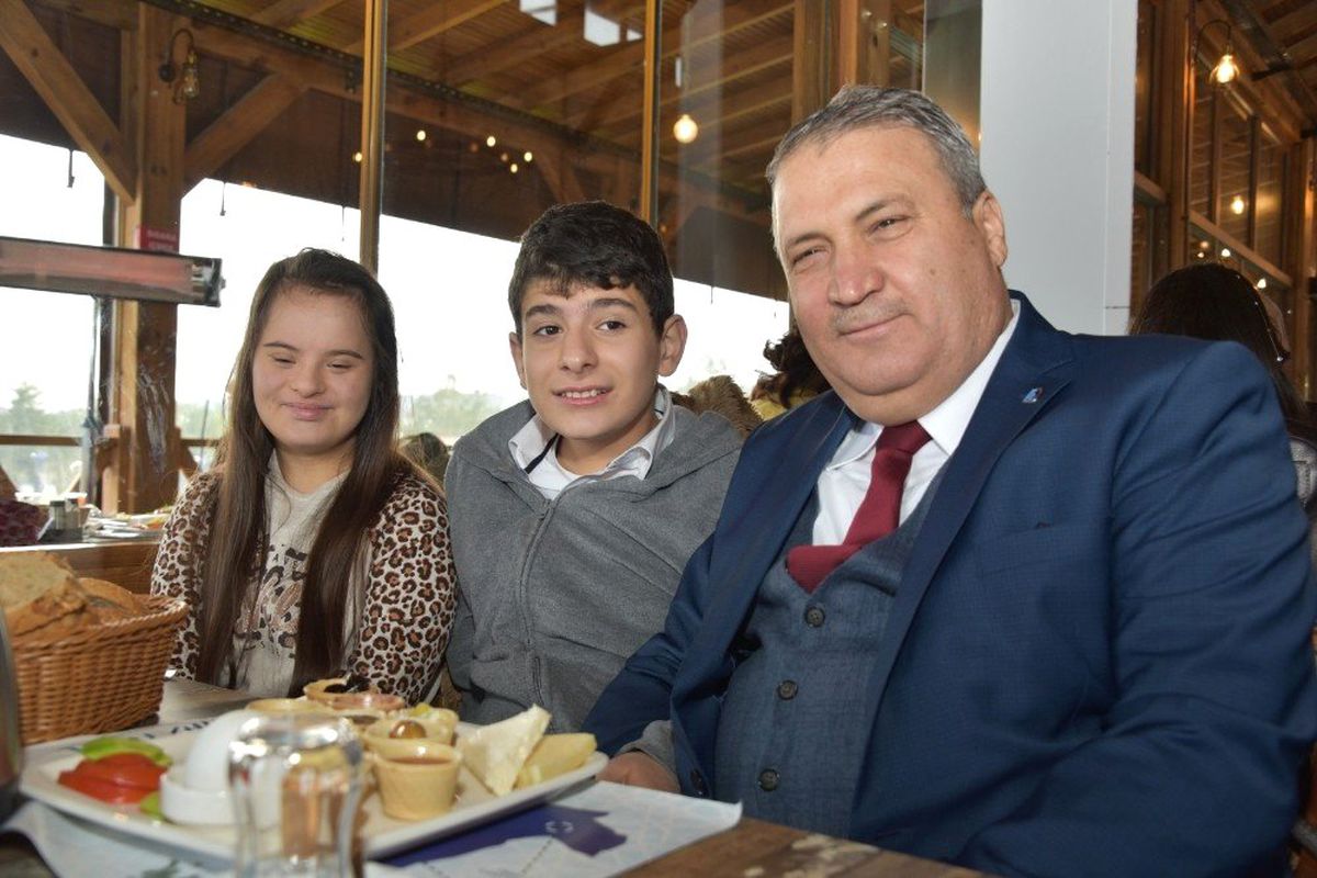 Başkan Çerçi, Otizmli Çocuklar ile Buluştu