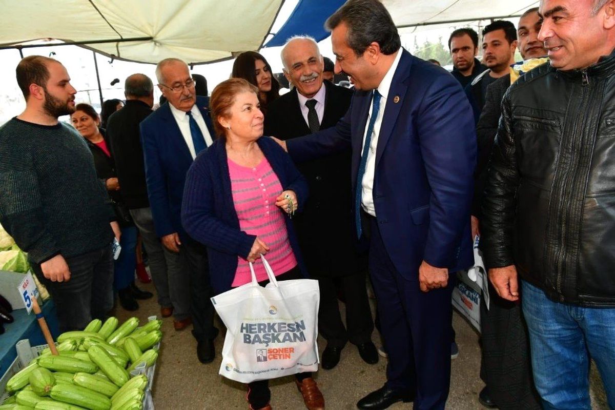 Başkan Çetin: "Semt Pazarlarının Üzerini Kapatacağız"