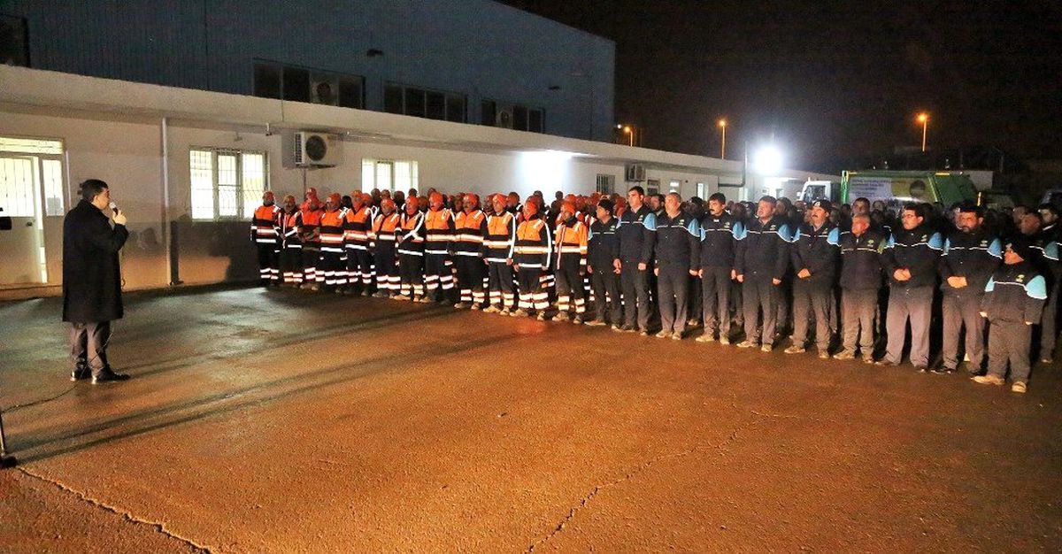 Başkan Fadıloğlu, Mesaiye Saat 5\'te Başladı