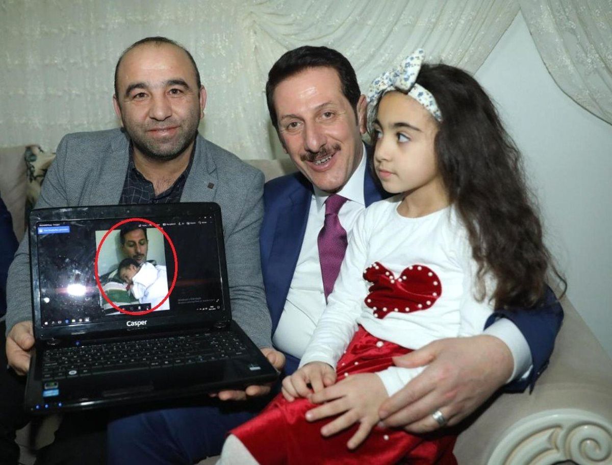 Başkan Tok\'u Duygulandıran Fotoğraf