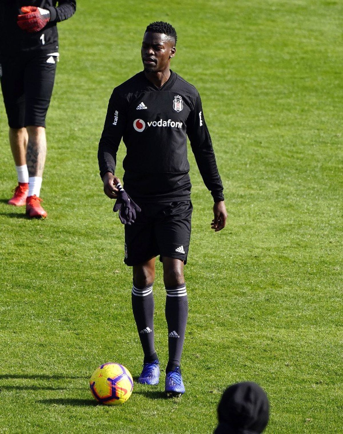 Beşiktaş\'ta Savunma Oturuyor