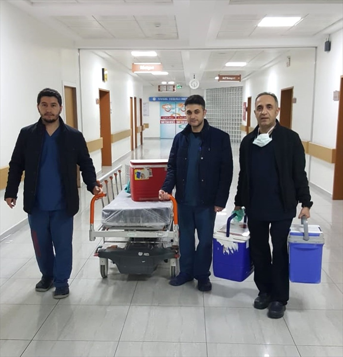 Beyin Ölümü Gerçekleşen Kadın 3 Hastaya Umut Oldu