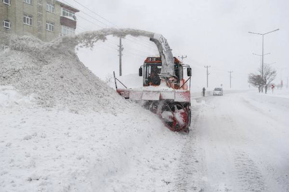 Bitlis\'te 136 Köy Yolu Kardan Kapandı