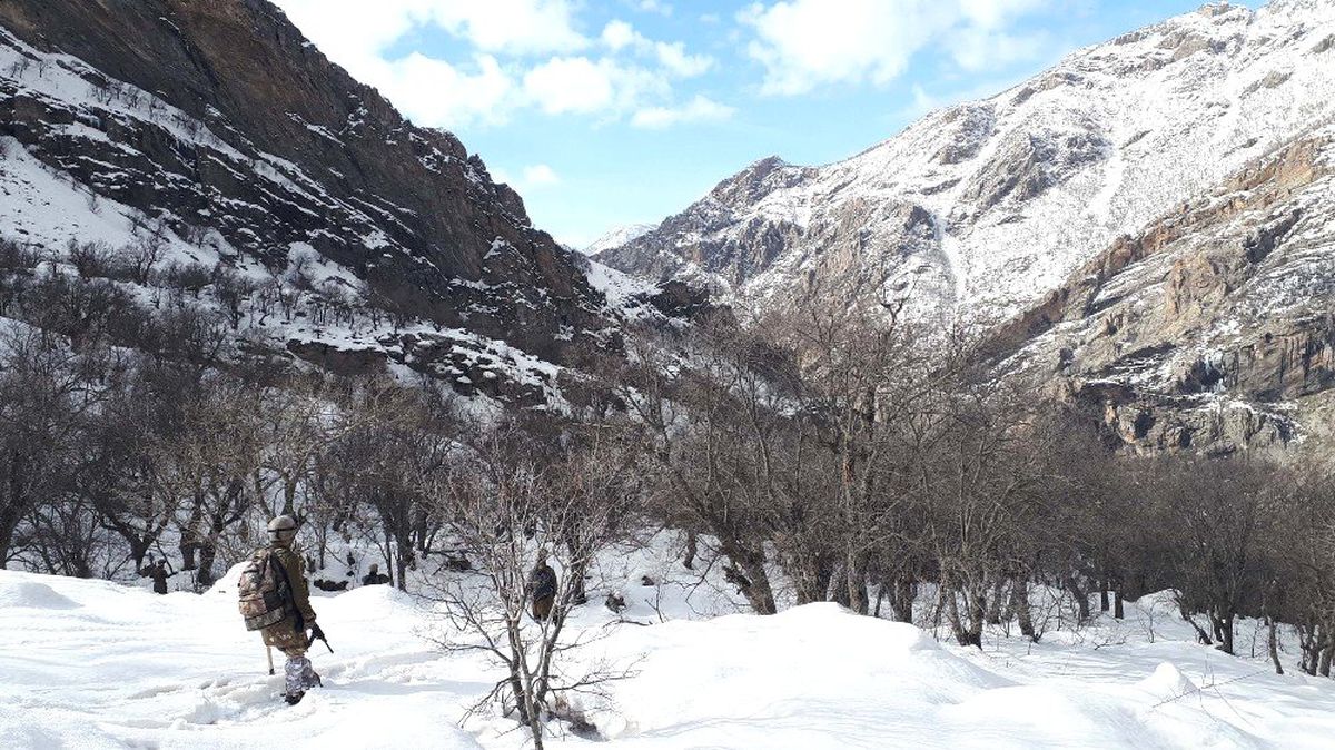 Bitlis\'te Terör Örgütüne Ağır Darbe